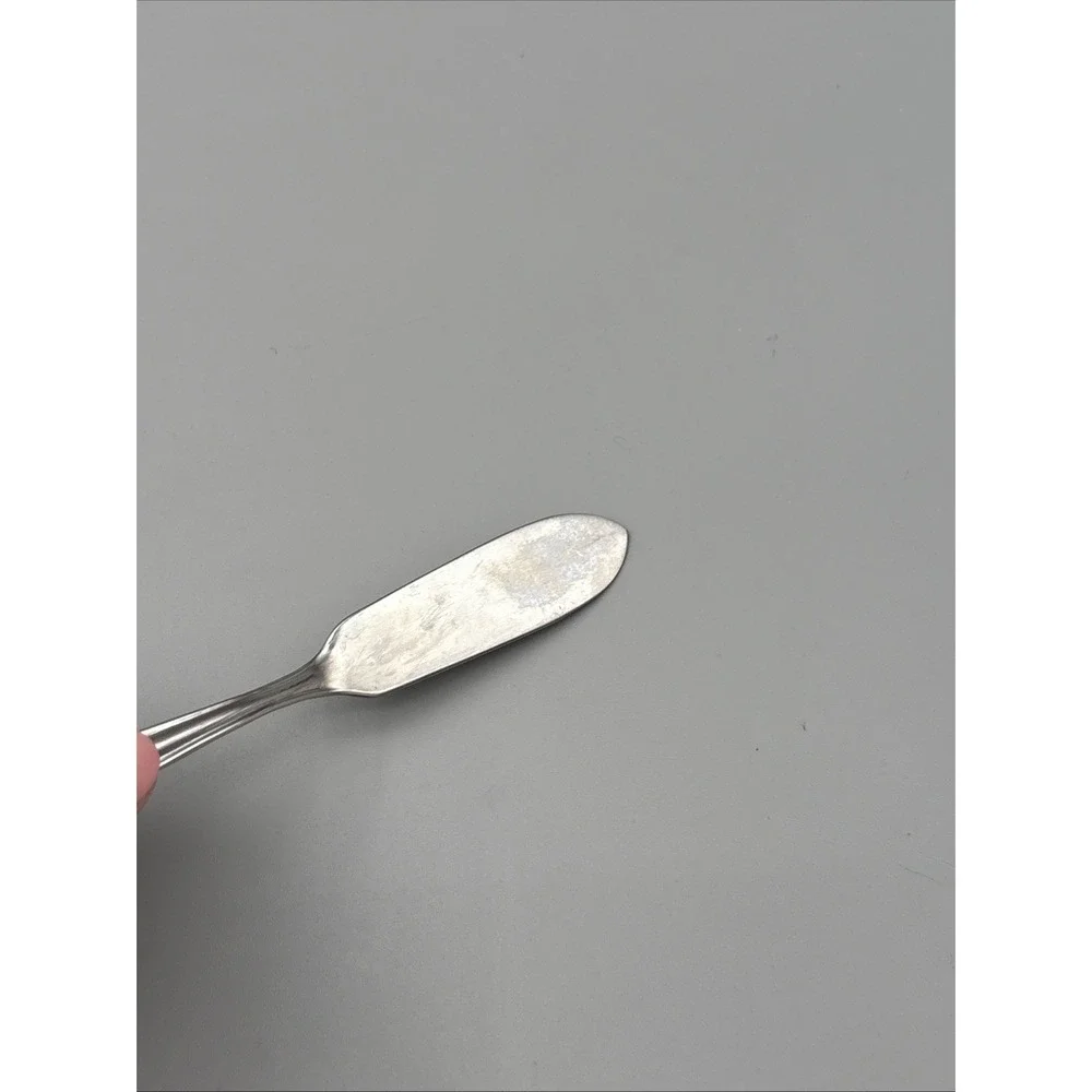 Chapel Hill Superior Stainless 4 Pc Serving Fork Slotted Spoon Ladle Butter VTG